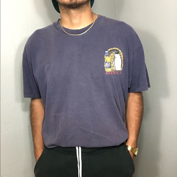 BUD ICE Vintage 1997 Tee - Picture 4 of 5